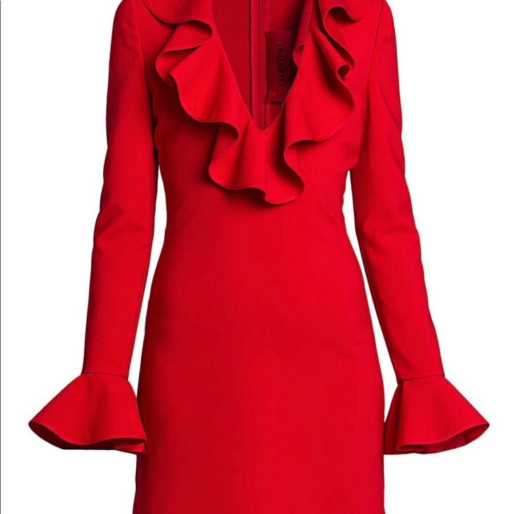 Valentino Red dress